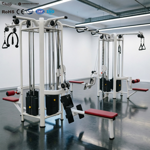 Máquina Comercial Multifuncional para Sentadillas, Equipo de Gimnasio, Máquinas de Fitness para Entrenamiento de Fuerza, Uso Comercial - Product Image 1