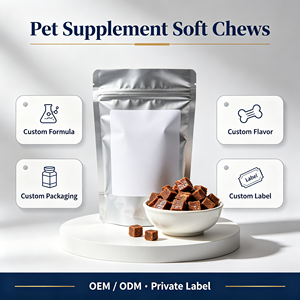 Granulés de lécithine de cartilage de requin personnalisés Dry Cavine pour chiens et chats – Complément nutritionnel de soutien au calcium – OEM - Product Image 5