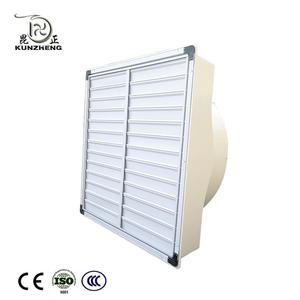 Ventilador de Fibra de Vidrio KUNZHENG KZ-1260 380V, Tipo de Extracción para Montaje en Pared, Carcasa Plateada de Acero Inoxidable con Rodamiento de <span class=keywords><strong>Bolas</strong></span> - Product Image 6
