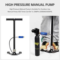 DIDEEP Dropshipping OEM Approuvé, Bouteille d'air en alliage d'aluminium haute pression de 0,5 L pour la plongée sous-marine avec certification CE
