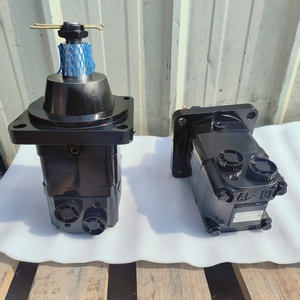 Moteur hydraulique à faible vitesse et couple élevé de la série OMB, OMB-130 OMB-195, moteur orbital hydraulique - Product Image 1