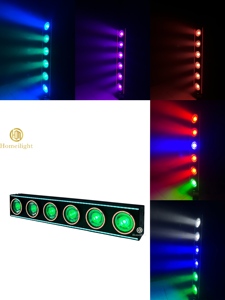 Chất lượng cao RGBW <span class=keywords><strong>Led</strong></span> Bar Lights 6 cái 50 Wát ma trận <span class=keywords><strong>LED</strong></span> DJ uplights cho câu lạc bộ đêm bên sự kiện buổi hòa nhạc - Product Image 6