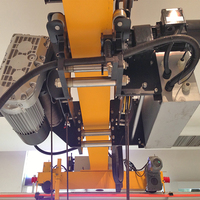 Treuil électrique européen de 1,5 tonne avec câble métallique haute résistance et réducteur durable