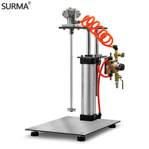 SURMA 1 gallone laboratorio specializzato agitatore pneumatico miscelatore Timer acciaio inossidabile elevatore dispersione apparecchio di miscelazione - Product Image 2