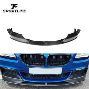 Splitter Anteriore in Carbonio per BMW M6 F06 F12 F13 M-Sport M-Tech <span class=keywords><strong>2012</strong></span> - Product Image 1