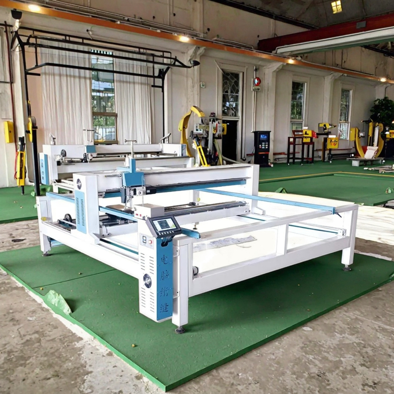 High efficiency Single needle Quilting Machine