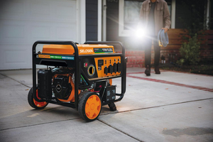 Generador de Gasolina Trifásico de 10kw 12.5kw 20a 30a, 120v 240v, Portátil para el Hogar, Generadores de Gasolina para Exteriores HSAMZ-Tri - Product Image 3