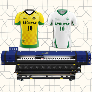 Imprimante à sublimation haute vitesse Fedar avec une largeur d'impression de 3,2 mètres, 8 têtes d'impression Epson I3200-A1, FD5328E - Product Image 5