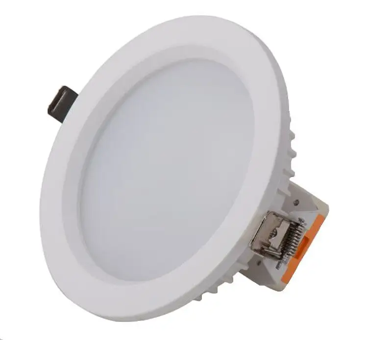 YUEFA 12W RGB IP44 blanco oficina de vivienda iluminación de techo LED abajo de la luz