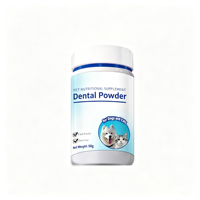 Poudre dentaire pour animaux USMILEPET, soin buccal sûr pour chiens et chats, réduit la mauvaise haleine et la plaque dentaire, pas besoin de dentifrice