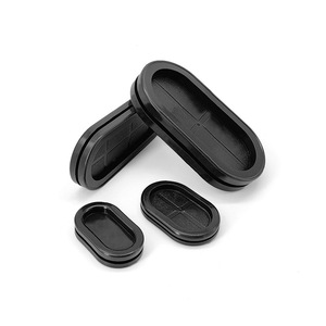 Protector de Cables de Goma Diyamei, Aislante Ovalado para Accesorios de Muebles, Tamaño XL-D-035 - Product Image 3