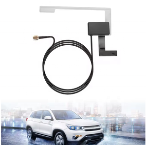 <span class=keywords><strong>Antenne</strong></span> de fenêtre de voiture active DAB <span class=keywords><strong>pour</strong></span> la diffusion audio numérique, compatible avec Pioneer, Kenwood, JVC, <span class=keywords><strong>Sony</strong></span>, <span class=keywords><strong>pour</strong></span> pare-brise et toit de voiture - Product Image 6