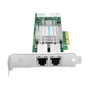 Адаптер для сервера Ethernet, двойной порт 10G, 3,0x4, 2x RJ45, Intel X550 LREC9812BT