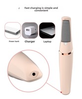 Lime à pieds électrique rechargeable haute performance pour éliminer les callosités et lisser la peau