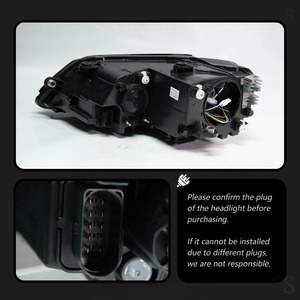 HETOP para Faros Delanteros Jetta 2012-2018, Lentes <span class=keywords><strong>LED</strong></span> de Actualización, Lámpara Delantera, Accesorios para Automóviles, Venta Caliente, Plug and Play, DRL para Volkswagen - Product Image 4