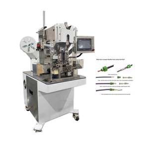 Bornes d'insertion de bouchon d'étanchéité étanche bloc insertion machine à sertir coupe-fil et borne à sertir - Product Image 3