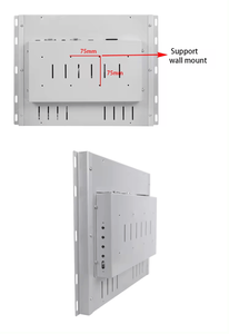 Écran tactile industriel TFT-LCD à cadre ouvert VESA 15/17/18,5/19/21,5 pouces, moniteur mural en métal, écran tactile - Product Image 6