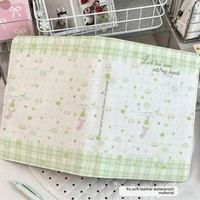 Cuaderno de Tapa Dura con Espiral, Diseño de Trébol de Cuatro Hojas, de Alta Apariencia y Durabilidad, Venta Directa de Fábrica