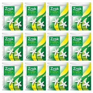 Désodorisant suspendu écologique pour armoire, gel orange avec 30%-50% d'ingrédients actifs pour la maison - Dure 30 jours - Product Image 1