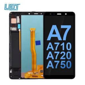 factory wholesale for samsung a7 2018 2016 Display for samsung galaxy a7 2017 screen for samsung a7 2017 2018 lcd original