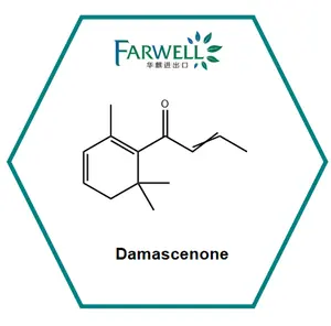 Farwell Damascenone 95%/98% CAS NO.23696-85-7/Snelle Levering Van Fabricage/Hoge Kwaliteit Hoge Zuiverheid Damascenone