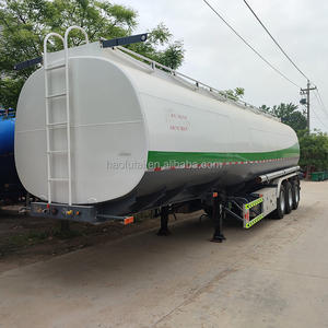 공장 직접 판매 12 빈 디젤 석유 연료 탱크 세미 트럭 트레일러 - Product Image 1