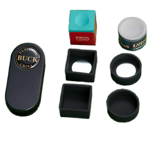 2025 New Style <span class=keywords><strong>2</strong></span>-in-1 magnetischer Billard-Kreide halter für runde und quadratische Pools - Product Image 2