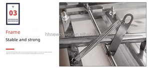 เครื่องทำแป้งโดซาอัตโนมัติขนาด 30 ซม. เครื่องทำโดซาบางกรอบ เครื่องทำโรตี เครื่องทำอินเจรา เครื่องทำสปริงโรล - Product Image 3
