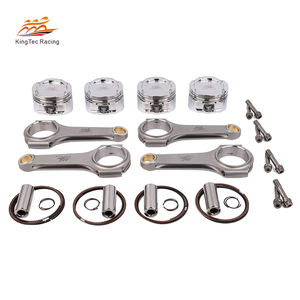 Kit de Bielas y Pistones Forjados Personalizados B16B VTEC de 81 mm de Diámetro para Honda <span class=keywords><strong>Civic</strong></span> <span class=keywords><strong>Type</strong></span> <span class=keywords><strong>R</strong></span> <span class=keywords><strong>EK9</strong></span> 1.6L, Mejora del Rendimiento del Motor - Product Image 4