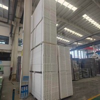 Panneau sandwich en PU, panneau d'isolation thermique pour mur de salle blanche