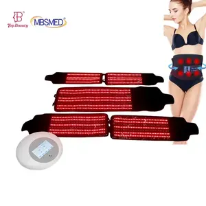 To US Infrared Light Therapy Slimming Belt Weight Loss Waist Lipo Fat Loss Red Light Therapy Belt