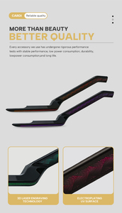 Oem & ODM 'cardi' 19 trong 1 môi trường xung quanh hệ thống chiếu sáng cho TOYOTA INNOVA hycross 19-in-1 tự động nâng cấp nội thất với giọng nói và ứng dụng điều khiển - Product Image 5