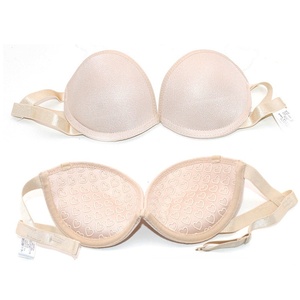 <span class=keywords><strong>Soutien</strong></span>-<span class=keywords><strong>gorge</strong></span> d'été sans couture sans bretelles pour femmes antidérapant petits seins élargissement push-up sans anneau en acier mince <span class=keywords><strong>soutien</strong></span>-<span class=keywords><strong>gorge</strong></span> tricoté solide - Product Image 6