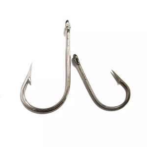 Yaitai Southern und Thunfisch haken SS7691S Salzwasser-Angelhaken aus Edelstahl Großwild Starke Kreis haken - Product Image 1