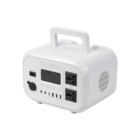 Harga Grosir Stasiun Camping Portabel Multi Port DC 12V Output Putih, Sumber Daya Tenaga Surya untuk Perjalanan RV