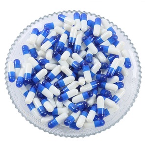 Oem cấp dược phẩm Viên nang rỗng kích thước tùy chỉnh 000 00 0 1 2 3 4 viên nang gelatin <span class=keywords><strong>Halal</strong></span> - Product Image 3