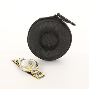 Estuche <span class=keywords><strong>de</strong></span> Viaje Portátil para <span class=keywords><strong>Reloj</strong></span> Vintage, Minimalista, para un Solo <span class=keywords><strong>Reloj</strong></span>, para <span class=keywords><strong>Audemars</strong></span> <span class=keywords><strong>Piguet</strong></span>, Hecho <span class=keywords><strong>de</strong></span> EVA Impermeable, PC y Cuero - Product Image 1
