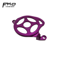 FMO Desarrolla y Fabrica Independientemente la Cubierta de Protección del Motor para Light Bee, Fabricada en Aleación de Aluminio, Disponible en Stock