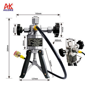 AILEIKE106SC hidrolik manuel Test pompası 0 ~ 20MPa basınç ölçüm aletleri - Product Image 4