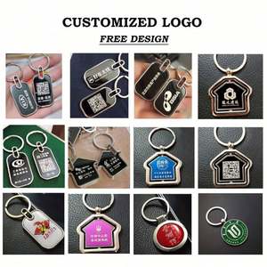 Promotion Gifts <b>Personalized</b> Custom Logo 2-In-1 Durable Stylish Zinc Alloy <b>Keychain</b> Beer Bottle Opener for Events Corporate Gift - Product Image 4