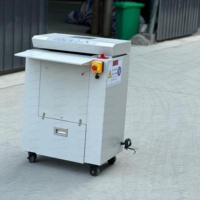 Déchiqueteurs de papier de recyclage de déchets machine de découpe de carton déchiqueteuse de boîtes en carton ondulé