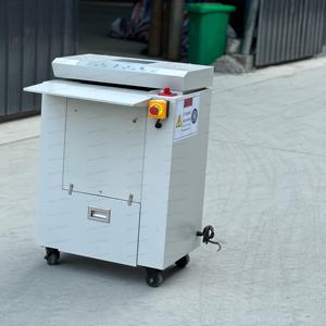 آلة تقطيع الورق المعاد تدويره للنفايات ، آلة تقطيع الورق المقوى المموج ، - Product Image 3