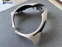 Convient à la modification de Ferrari SF90 mise à niveau, garde-boue en fibre de carbone sèche de style N kit carrosserie SF90