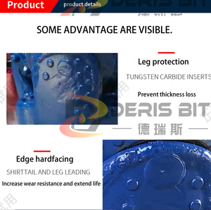 High Quality Best Price 8.5 InchTCI Tricone <b>Bit</b> for Oil Gas Well <b>Drilling</b> Coal Mining Tool - Product Image 5