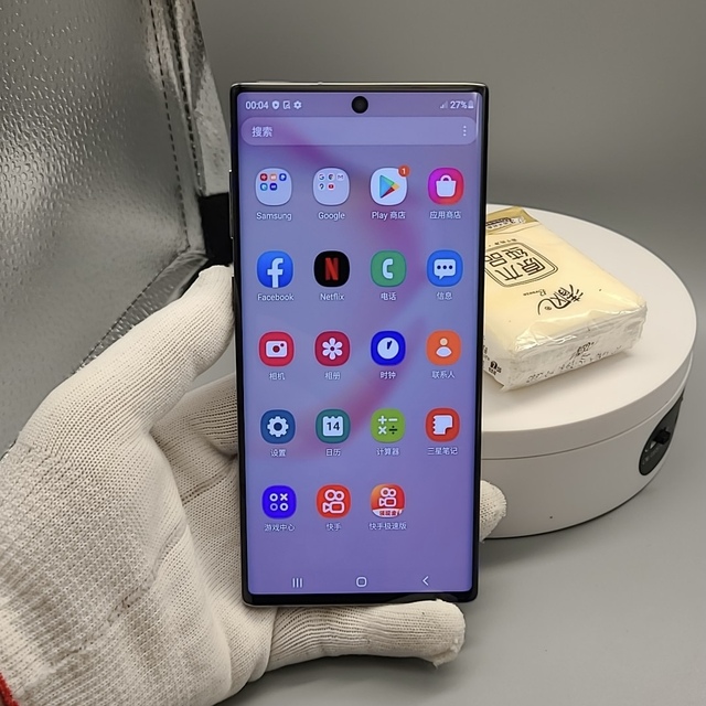 Wholesale Second-Hand for Samsung Note 10 Smartphone Cheap LTE Mobile Phone US Version Bulk Sale