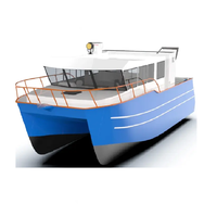 L'usine est produite en série 12m Pilot Boatsport Fishing Boats 33ft Catamaran