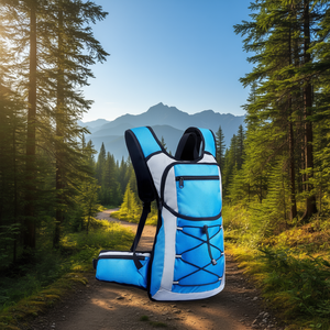 Mochila de Hidratación Blue Flanker 3L de TPU, Resistente, para Ciclismo, Senderismo, Running y Camping - Product Image 2