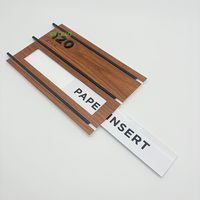 Panneau de porte personnalisé YIYAO pour hôpital, bureau, hôtel