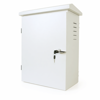 Boîte de distribution d'énergie industrielle en alliage d'aluminium robuste 400V 20 prises étanche à l'extérieur certifiée IP65 ISO9001 Électrique