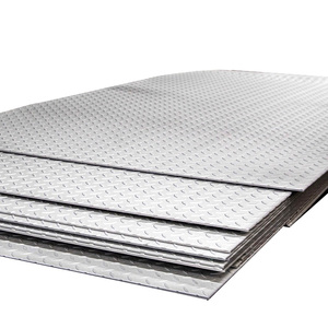 Lamiera Acciaio Inox 304 430 201 Goffrata <span class=keywords><strong>a</strong></span> Scacchi 4x8ft - Product Image 1
